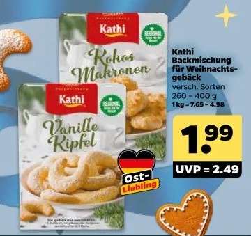 Kathi Backmischung für Weihnachtsgebäck