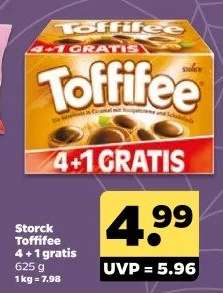 Storck Toffifee 4 + 1 gratis