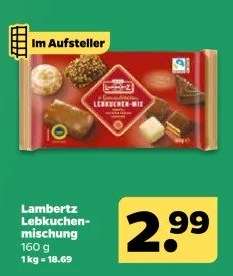 Lambertz Lebkuchenmischung