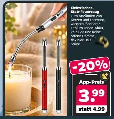 Elektrisches Stab-Feuerzeug