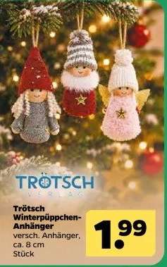 Trötsch Winterpüppchen-Anhänger