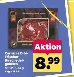 Carnicas Dibe Frischer Hirschedelgulasch