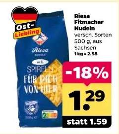 Riesa Fitmacher Nudeln*