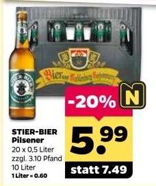 STIER - BIER Pilsener*
