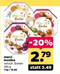 Merci Lovelies