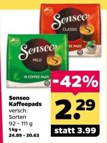 Senseo Kaffeepads*