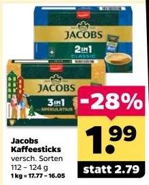 Jacobs Kaffeesticks