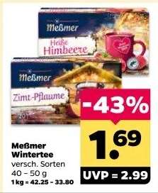 Meßmer Wintertee