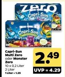 Capri-Sun Multi Zero oder Monster Zero