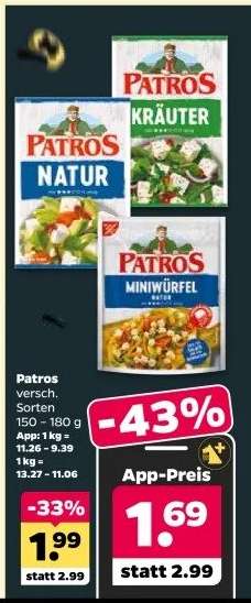 Patros versch. Sorten