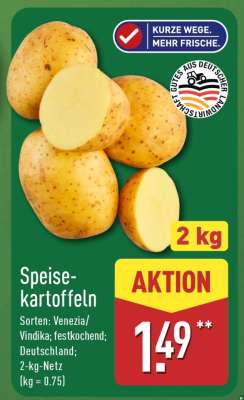 Speisekartoffeln