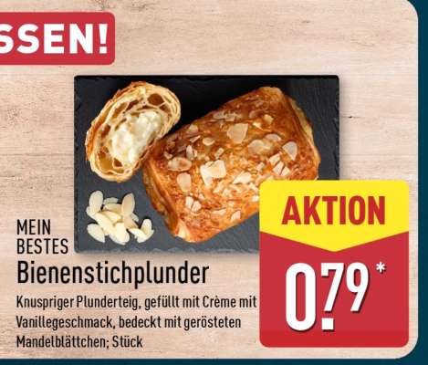 Bienenstichplunder