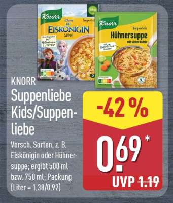 KNORR Suppenliebe Kids/Suppenliebe