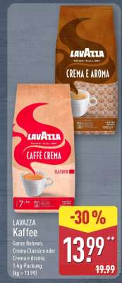 Lavazza Kaffee