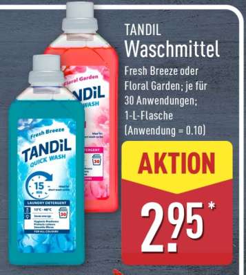 TANDIL Waschmittel