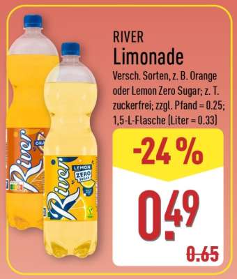 RIVER Limonade