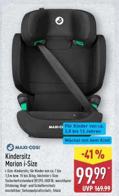Kindersitz Morion i-Size