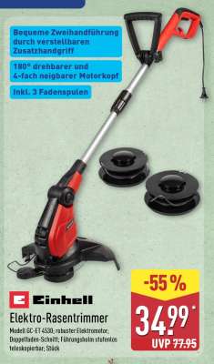 Einhell Elektro-Rasentrimmer
