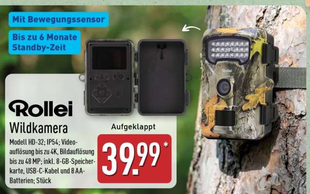 Rollei Wildkamera