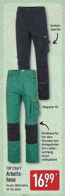 TOP CRAFT Arbeitshose