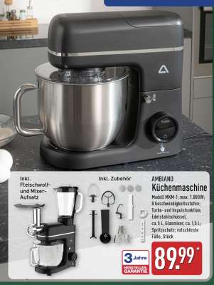 AMBIANO Küchenmaschine