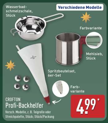 CROFTON Profi-Backhelfer