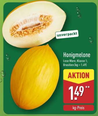 Honigmelone