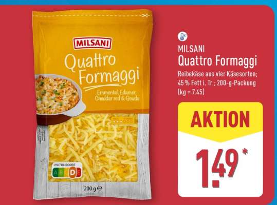 MILSANI Quattro Formaggi