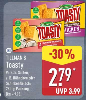 TILLMAN'S Toasty
