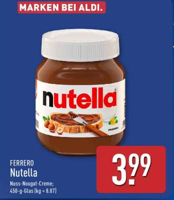 FERRERO Nutella