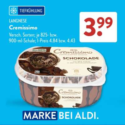 LANGNESE Cremissimo