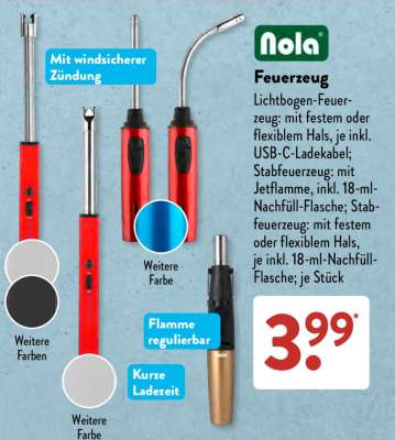 Nola Feuerzeug