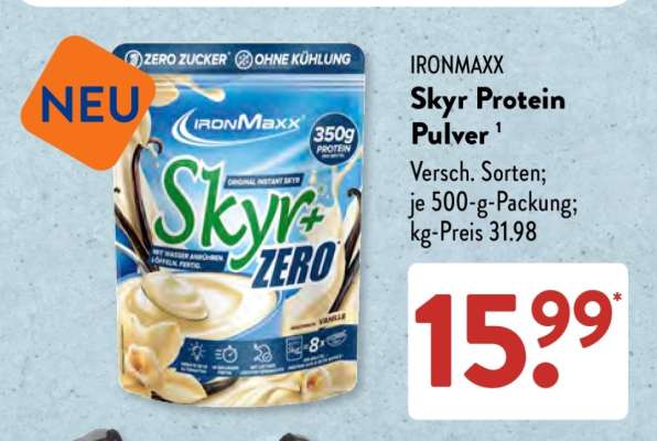 IRONMAXX Skyr Protein Pulver