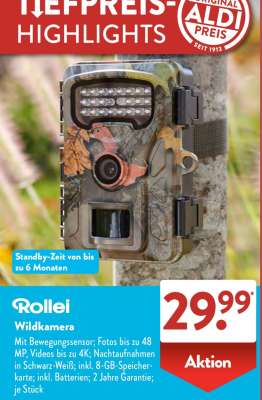 Rollei Wildkamera