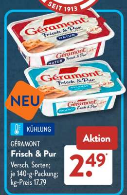 Géramont Frisch & Pur