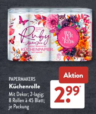 PAPERMAKERS Küchenrolle
