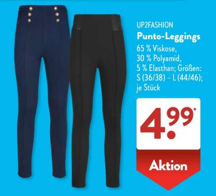 UP2FASHION Punto-Leggings