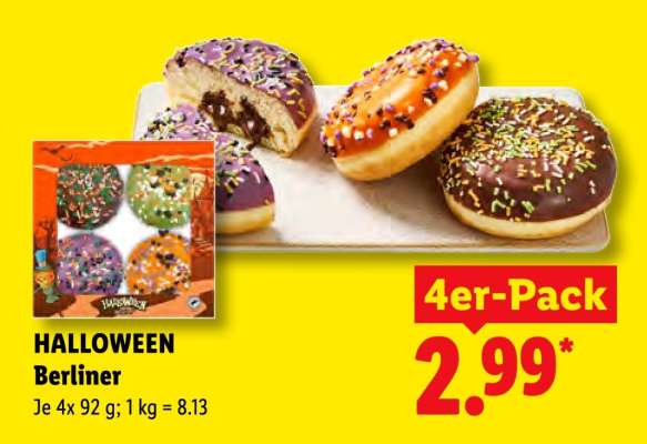 Halloween Berliner