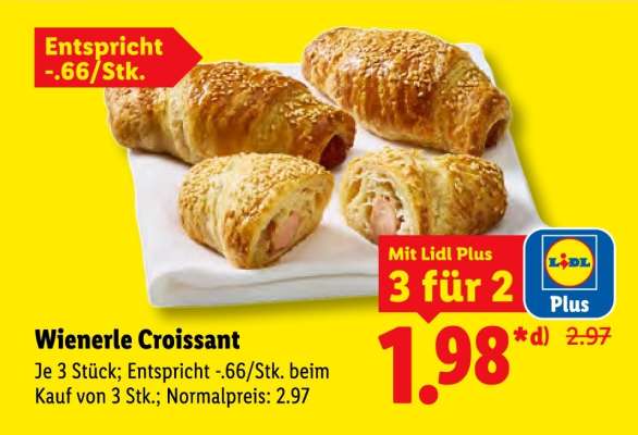 Wienerle Croissant