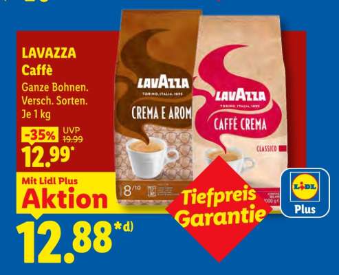 LAVAZZA Caffé