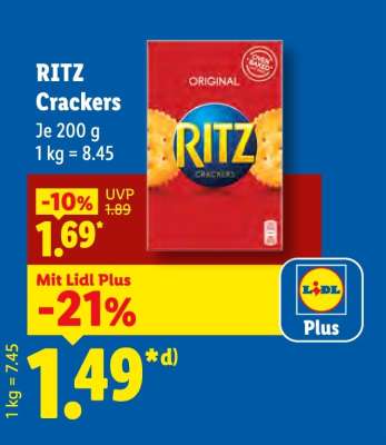 RITZ Crackers