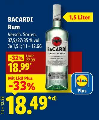 Bacardí Rum