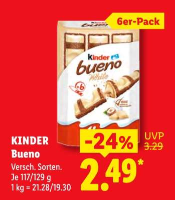 Kinder Bueno