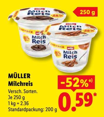Müller Milchreis