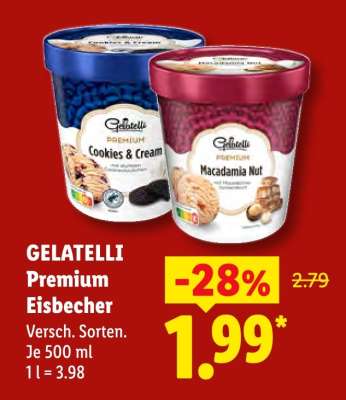 Gelatelli Premium Eisbecher