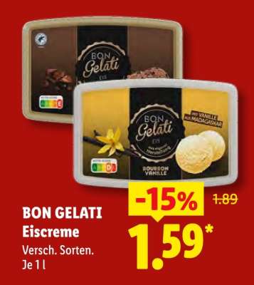 Bon Gelati Eiscreme