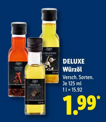 Deluxe Würzöl