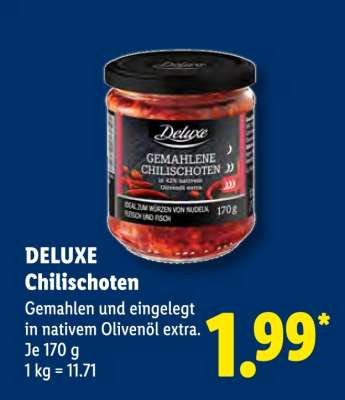 Deluxe Chilischoten
