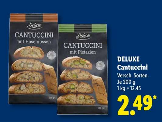Deluxe Cantuccini