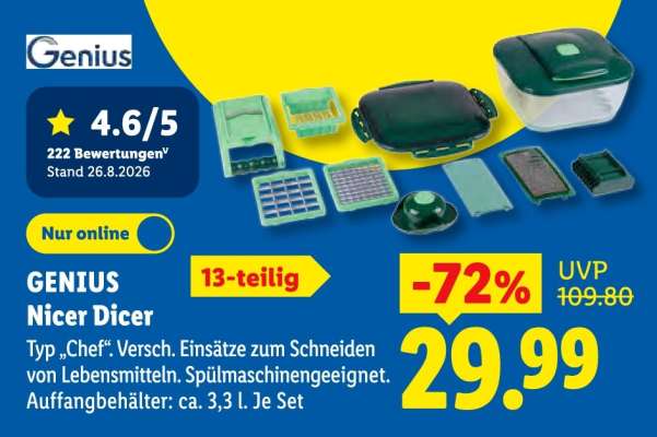 Genius Nicer Dicer